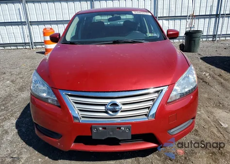2013 Nissan Sentra S from USA, damaged, VIN 3N1AB7AP9DL741939